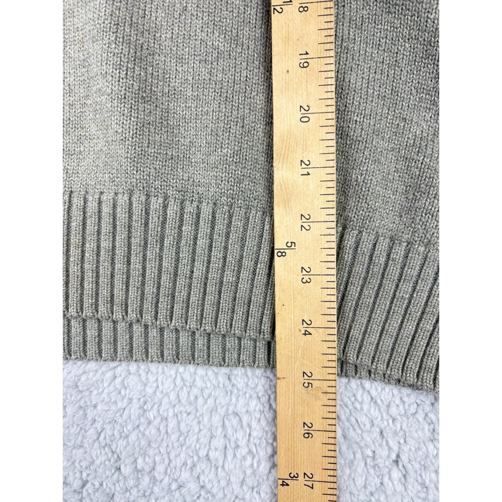 Polo Ralph Lauren Men's 1/4 Zip‎ Pullover Sweater Sage Green Sz XL - Picture 4 of 9